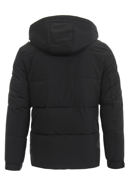 Męska Zimowa Kurtka Rafał Czarna