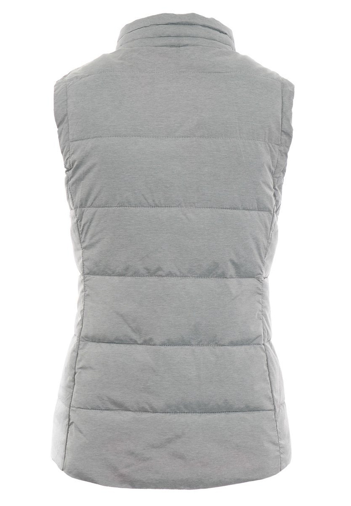 Damska Kamizelka Bezrękawnik Renata Szaro-Niebieska