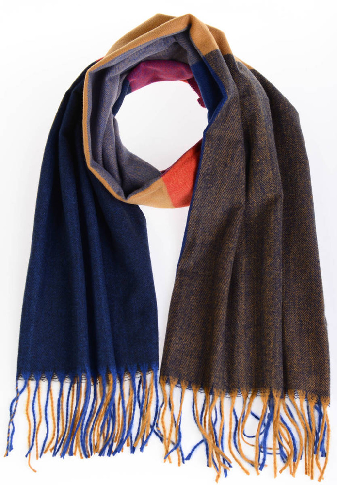 Szal Damski Niebieski