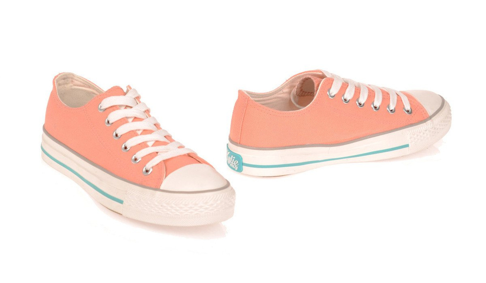 Trampki Tenisówki Conver Kylie Łososiowe
