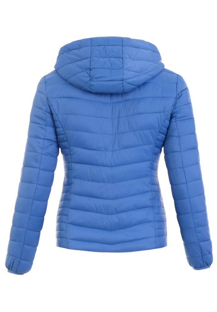 Damska Wiosenna Kurtka Ariana Niebieska