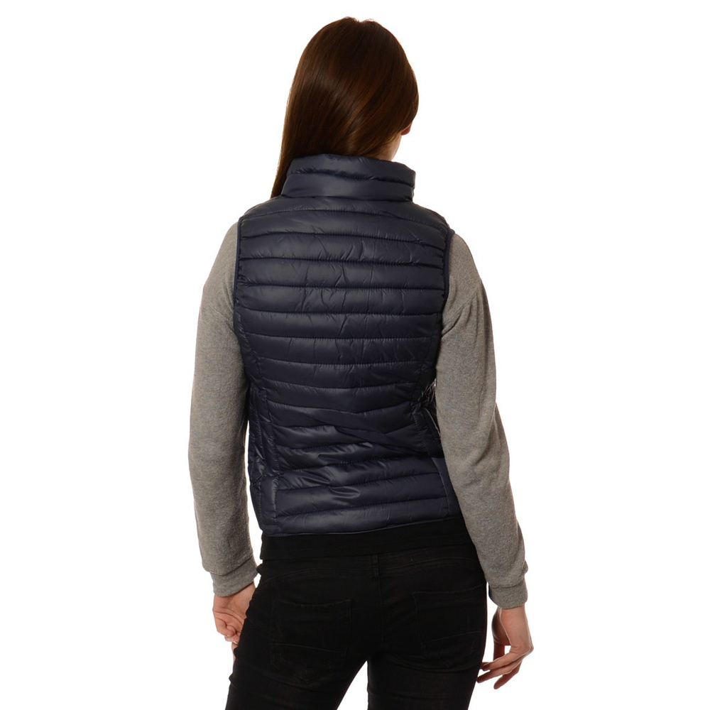 Damska Kamizelka Bezrękawnik Granat