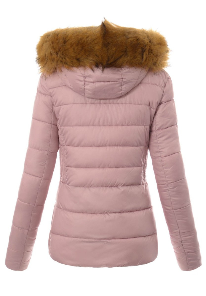 Damska Zimowa Kurtka Ortalionowa Honorata Różówa