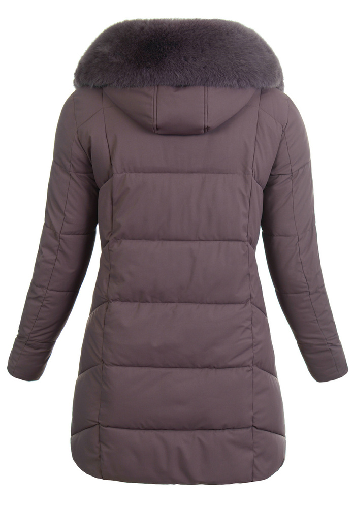 Damska Kurtka Ortalionowa Teresa Fioletowa