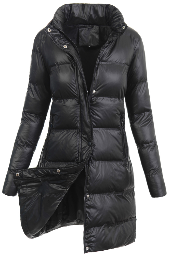 Damska Kurtka Zimowa Ludwika Czarna