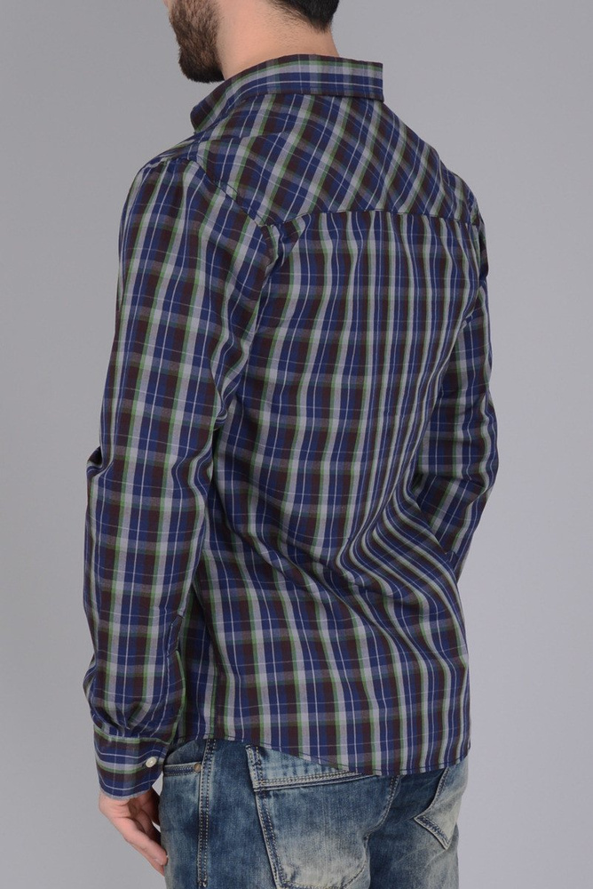 Męska Koszula Codzienna Glo Story Krata