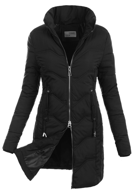 Damska Kurtka Ortalionowa Miranda Czarna