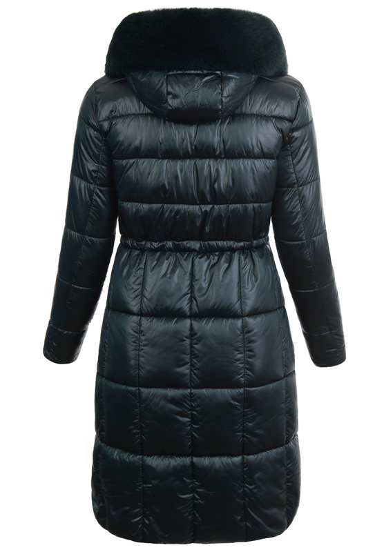 Damska Kurtka Pikowana Julita Zielona