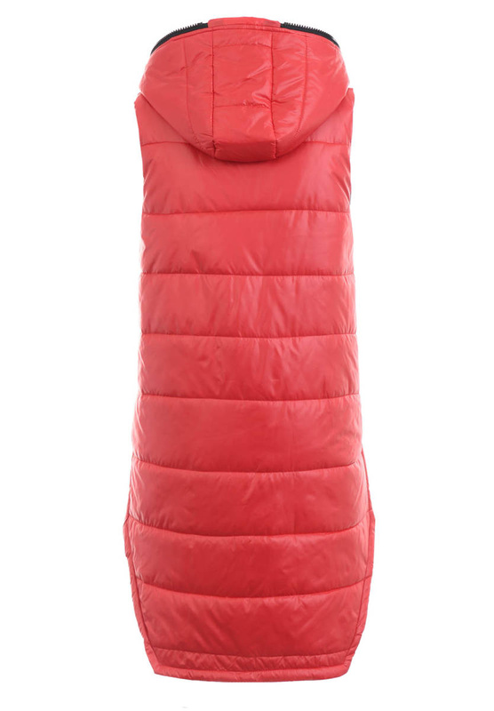 Damska Kamizelka Bezrękawnik Julia Czerwona