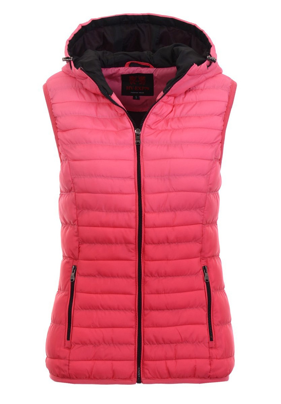 Damska Kamizelka Bezrękawnik Magda Różowy