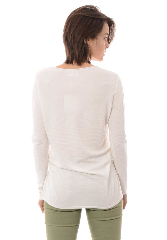 Damska Bluzka Oversize Biała