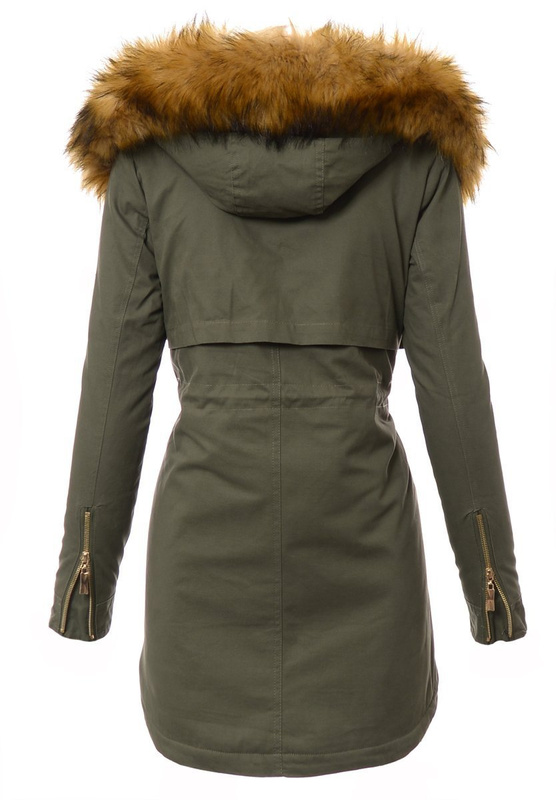 Parka Zimowa Karmen Zielona