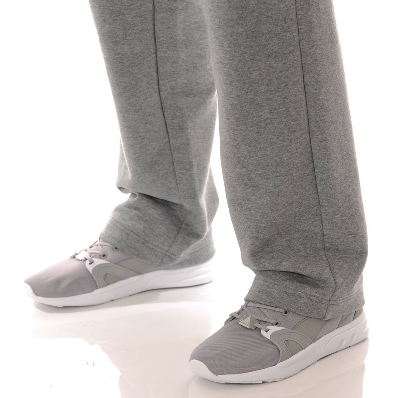 Bawełniane Spodnie Dresowe Puma Szare