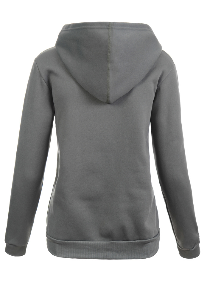 Damska Bluza Z Kapturem Rozsuwana Khaki