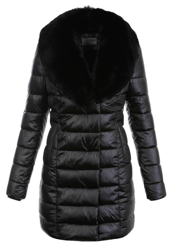 Damska Kurtka Pikowana Marina Czarna