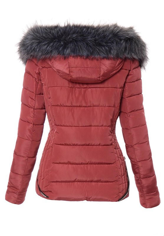 Damska Kurtka Ortalionowa Fabia Różowa