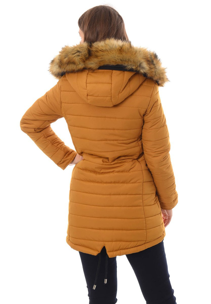 Damska Dwustronna Zimowa Kurtka Ortalionowa Molly Czarna