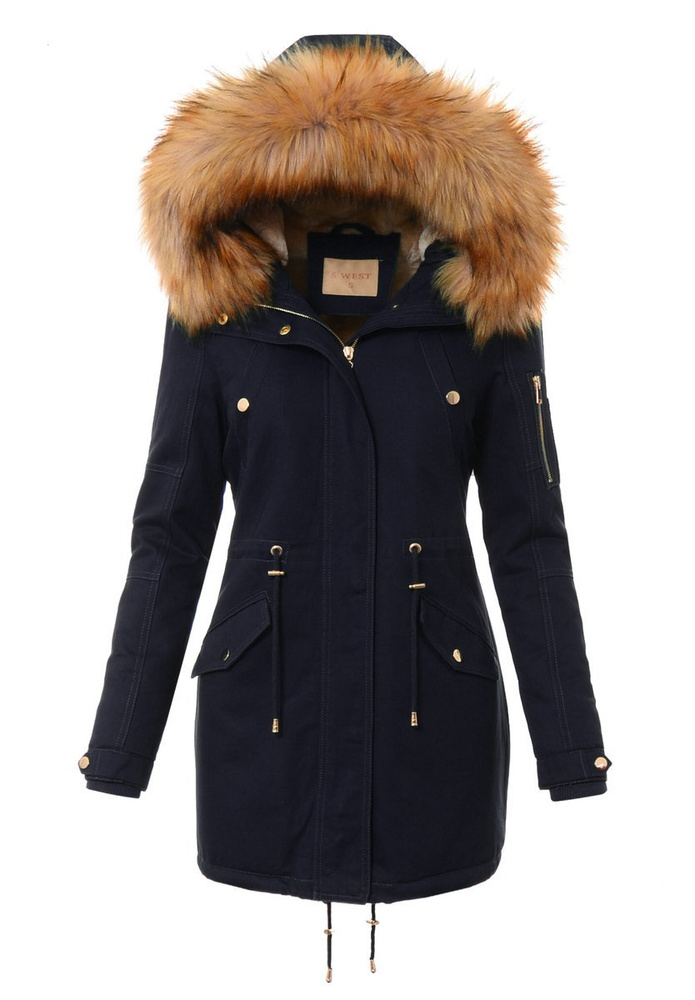 Damska Kurtka Granatowa