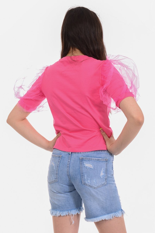 Damskie Krótkie Spodenki Jeansowe Niebieskie