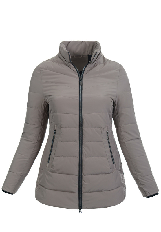 Damska Kurtka Zimowa Debora Jasno Brązowa