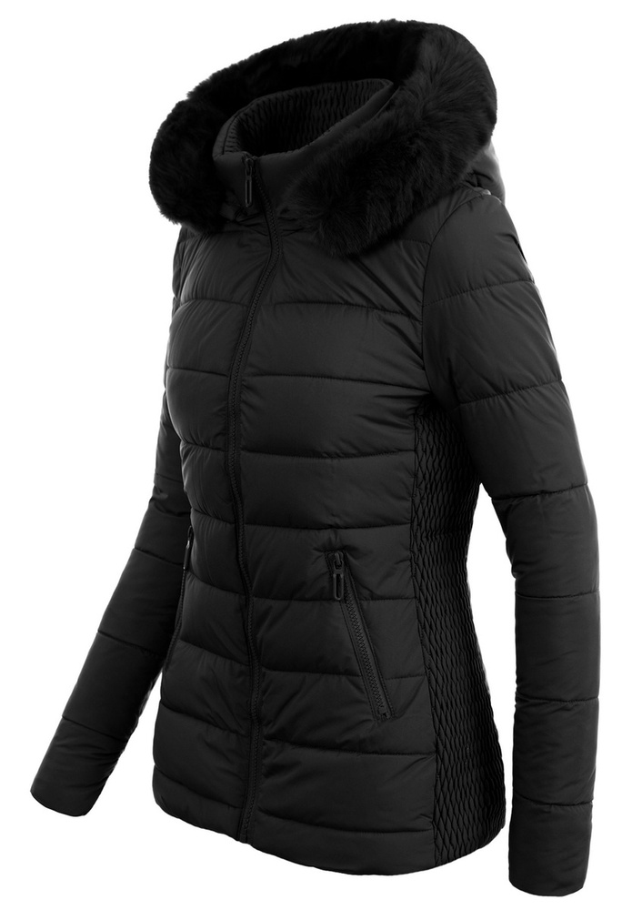 Damska Kurtka Zimowa Kaja Czarna