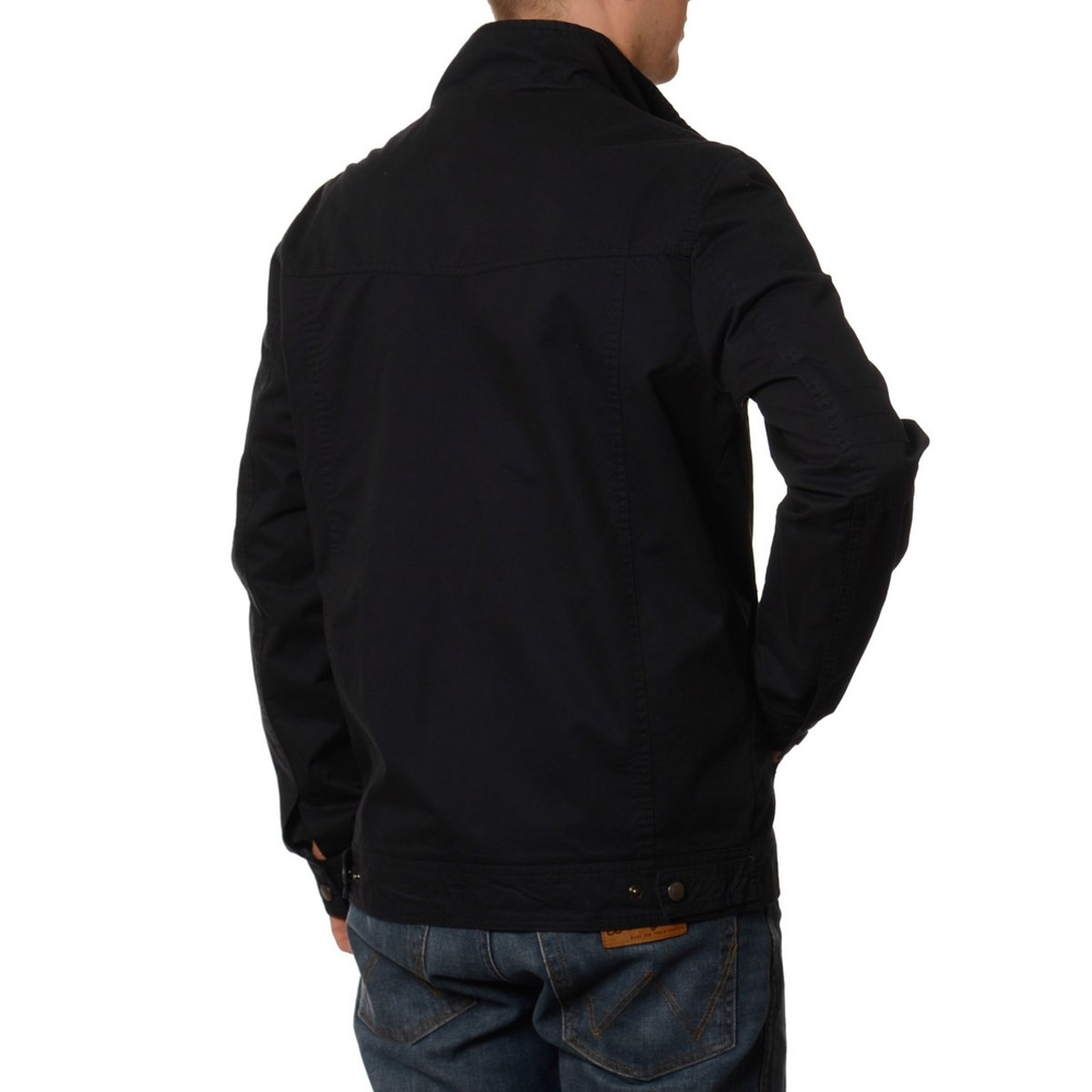 Męska Wiosenna - Jesienna Kurtka Simon Granatowa