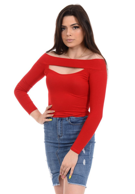 Damska Spódnica Jeansowa Niebieska