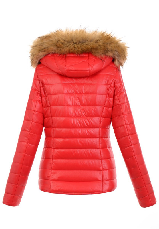 Damska Kurtka Ortalionowa Czerwona