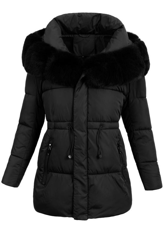Damska Kurtka Zimowa Hortensja Czarna