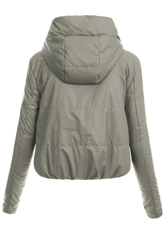 Damska Kurtka Przejściowa Wiosenna Ingrid Zielona