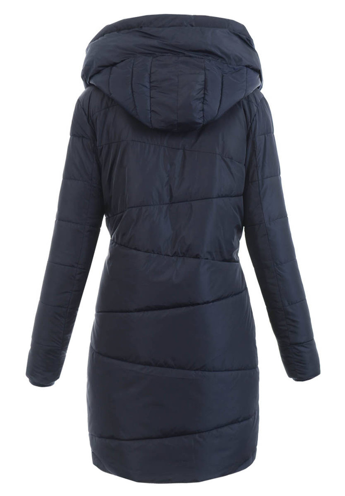 Kurtka Zimowa Franczeska Granatowa