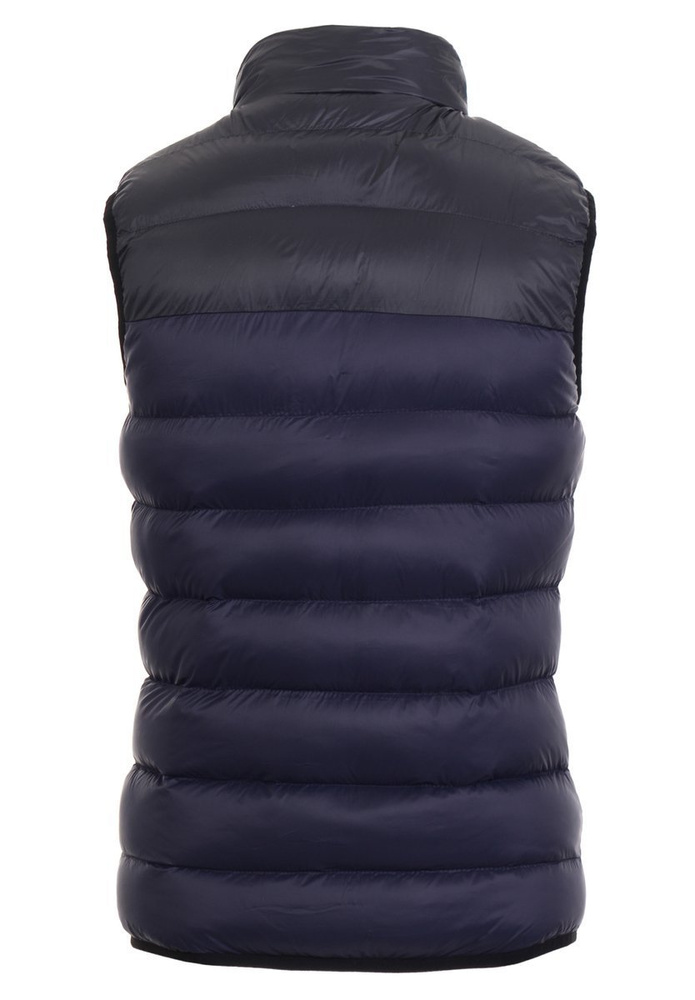 Męska Kamizelka Bezrękawnik Czerwono-Biało-Granatowy