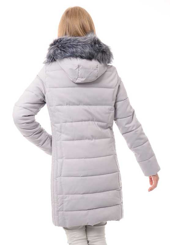 Kurtka Zimowa Karolina Szara