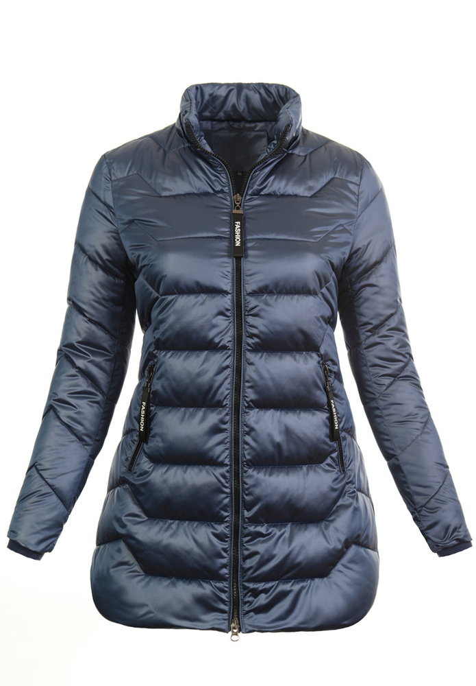 Damska Kurtka Ortalionowa Irmina Niebieska
