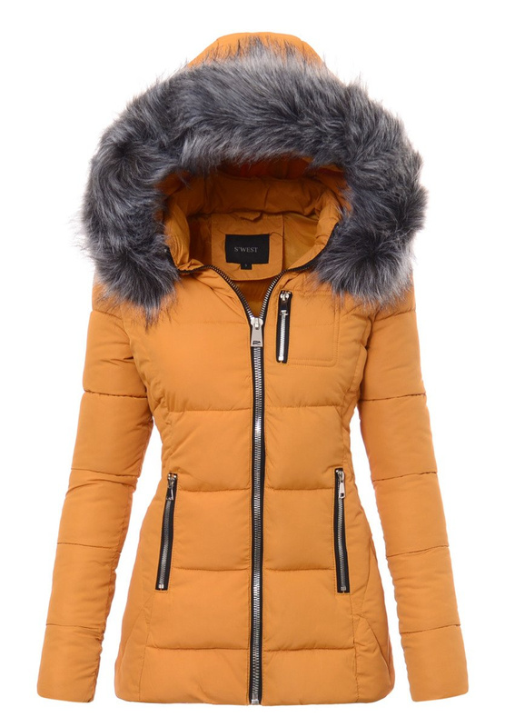 Kurtka Zimowa Joanna Camel