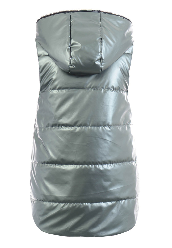 Damska Kamizelka Bezrękawnik Marianna Zielony