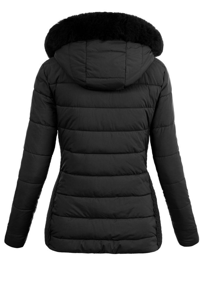 Damska Kurtka Zimowa Kaja Czarna