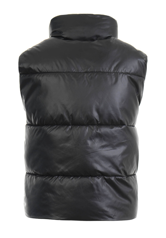 Damska Kamizelka Bezrękawnik Dwustronny Daria Czarny