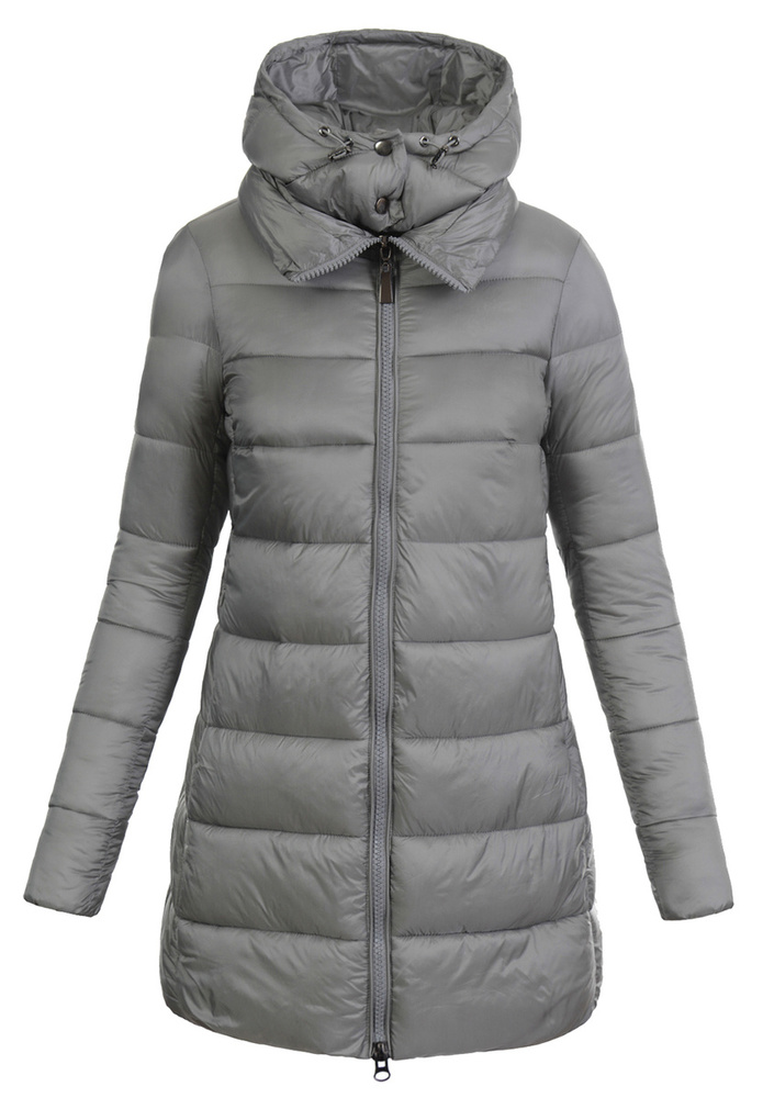 Damska Kurtka Zimowa Liliana Szara