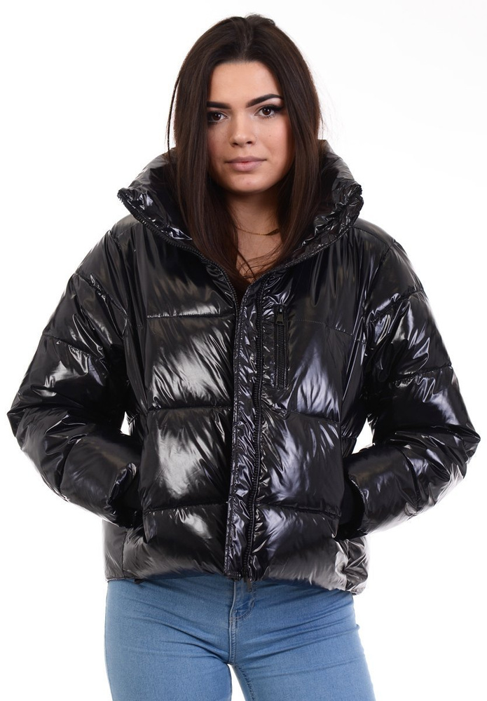 Damska Kurtka Oversize Revan Studio Czarna