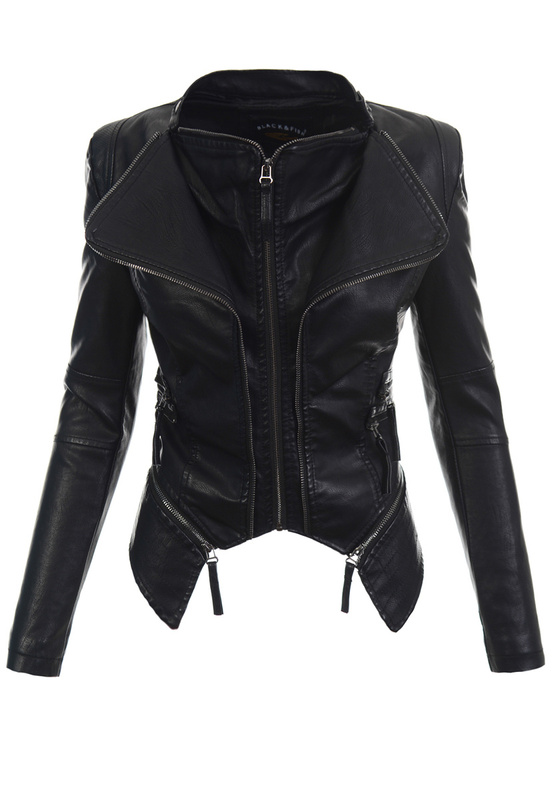 Damska Kurtka Ramoneska Catina Czarna