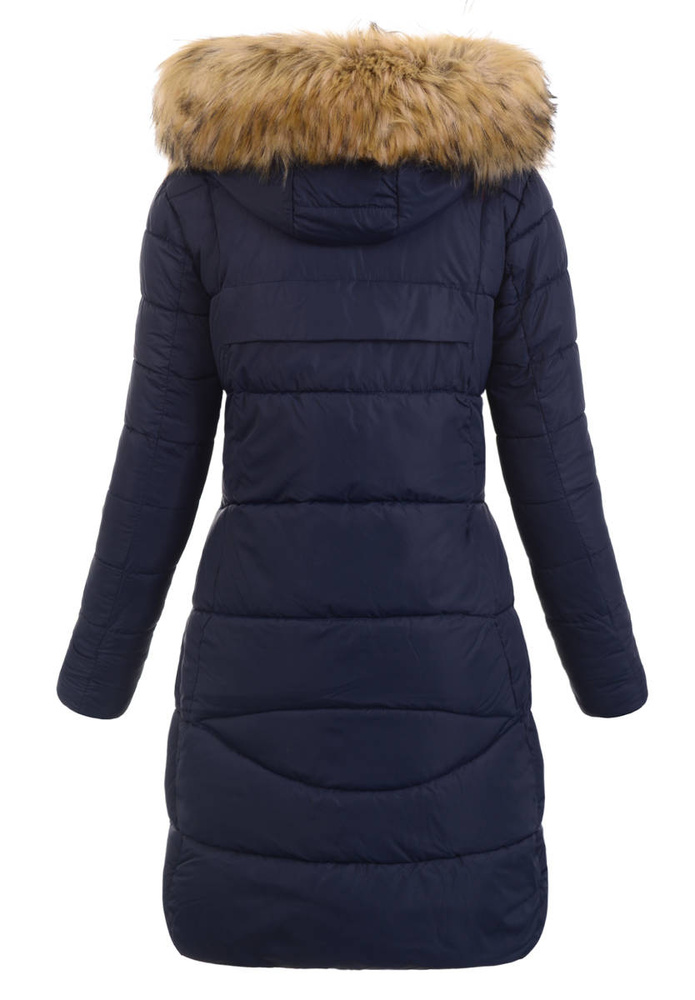 Damska Ortalionowa Kurtka Damska Granatowa