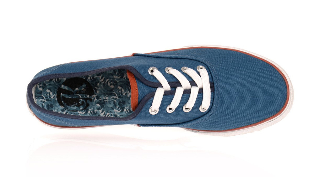 Męskie Trampki Tenisówki Blue