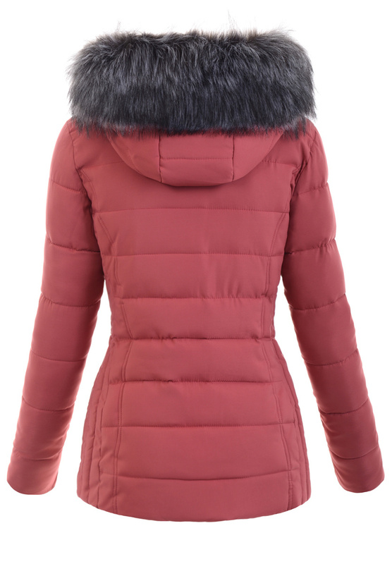 Damska Kurtka Ortalionowa Leonia Różowa