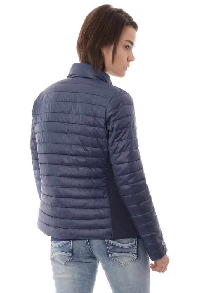 Damska Wiosenna Kurtka Doris Granatowa