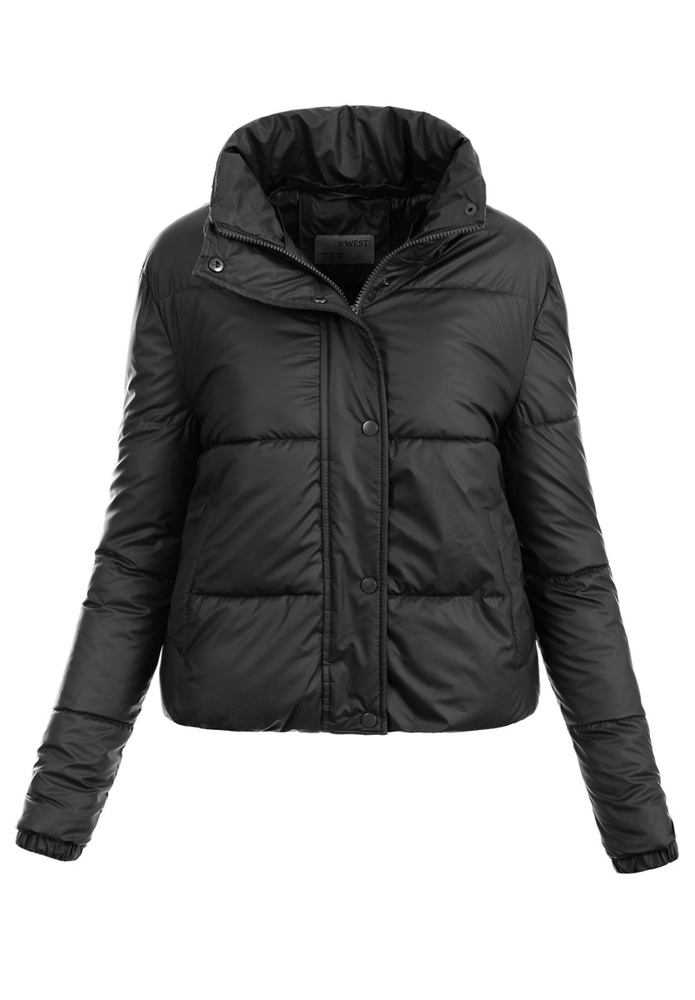 Damska Kurtka Pikowana Michaela Czarna