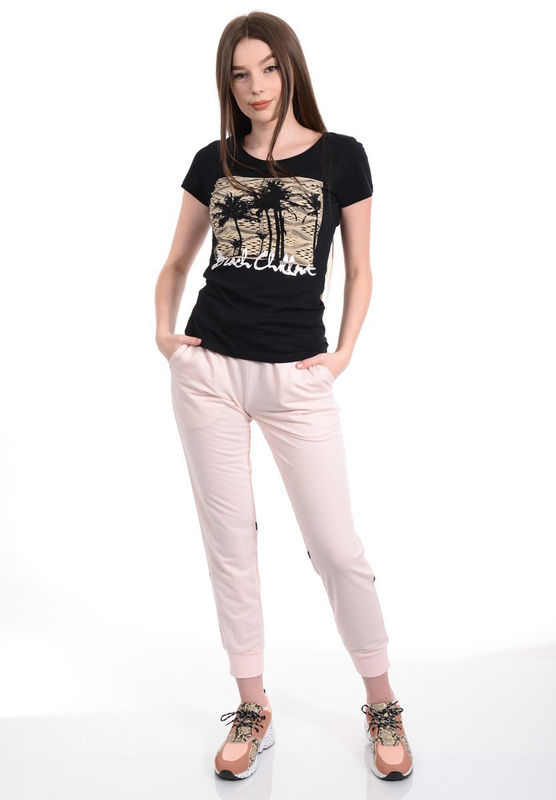 Damska Koszulka T-shirt Czarna