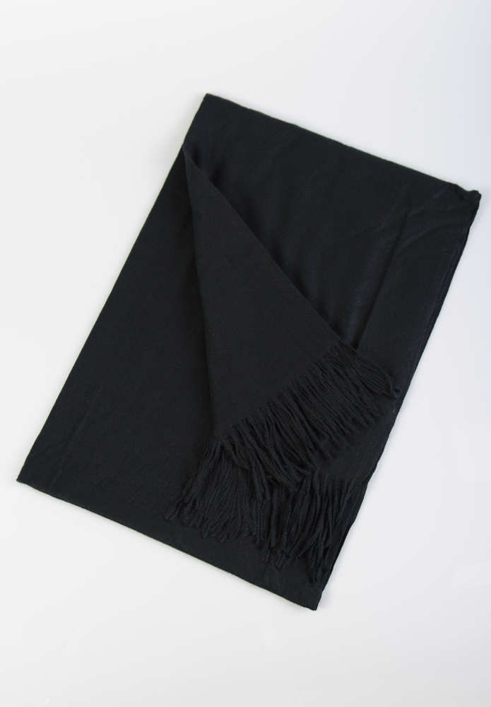 Szal Damski Czarny