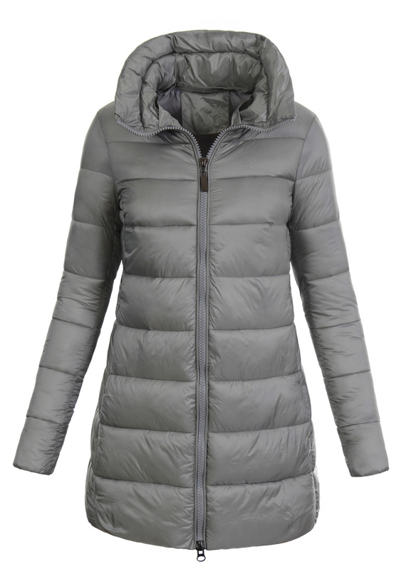 Damska Kurtka Zimowa Liliana Szara