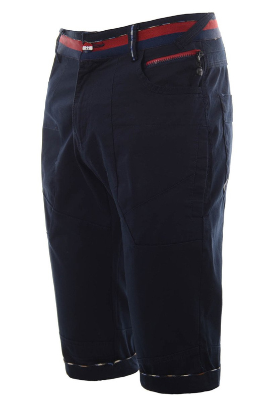 Męskie Shorty Spodenki Krótkie Granatowe